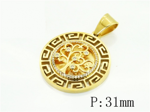 HY Wholesale Pendant Jewelry 316L Stainless Steel Jewelry Pendant-HY13P2153HJ5