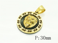 HY Wholesale Pendant Jewelry 316L Stainless Steel Jewelry Pendant-HY13P2104HJC