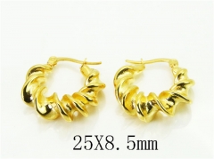 HY Wholesale Earrings 316L Stainless Steel Earrings Jewelry-HY06E0524HSS