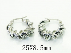 HY Wholesale Earrings 316L Stainless Steel Earrings Jewelry-HY06E0523OE