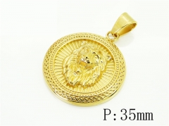 HY Wholesale Pendant Jewelry 316L Stainless Steel Jewelry Pendant-HY13P2151P5