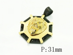 HY Wholesale Pendant Jewelry 316L Stainless Steel Jewelry Pendant-HY13P2107H4Y