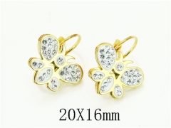 HY Wholesale Earrings 316L Stainless Steel Earrings Jewelry-HY67E0600LLD