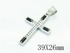HY Wholesale Pendant Jewelry 316L Stainless Steel Jewelry Pendant-HY13P2028OY