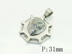 HY Wholesale Pendant Jewelry 316L Stainless Steel Jewelry Pendant-HY13P2105H3R