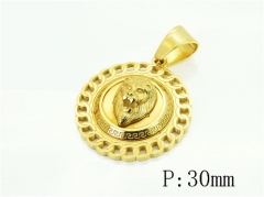HY Wholesale Pendant Jewelry 316L Stainless Steel Jewelry Pendant-HY13P2120HH5