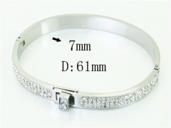 HY Wholesale Bangles Jewelry Stainless Steel 316L Popular Bangle-HY80B1889HWW