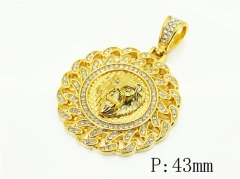 HY Wholesale Pendant Jewelry 316L Stainless Steel Jewelry Pendant-HY13P2148HN5