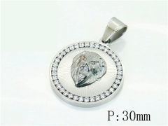 HY Wholesale Pendant Jewelry 316L Stainless Steel Jewelry Pendant-HY13P2129HXD