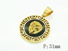 HY Wholesale Pendant Jewelry 316L Stainless Steel Jewelry Pendant-HY13P2136H0T