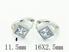 HY Wholesale Earrings 316L Stainless Steel Earrings Jewelry-HY06E0571OT