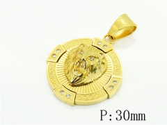 HY Wholesale Pendant Jewelry 316L Stainless Steel Jewelry Pendant-HY13P2090HJ5