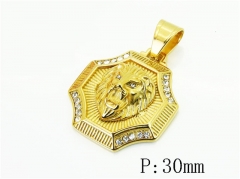 HY Wholesale Pendant Jewelry 316L Stainless Steel Jewelry Pendant-HY13P2092H3E
