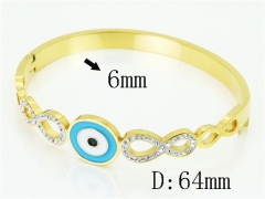 HY Wholesale Bangles Jewelry Stainless Steel 316L Popular Bangle-HY32B1084HHS