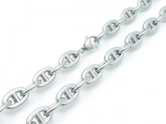 HY Wholesale Chain Jewelry 316 Stainless Steel Necklace Chain-HY0151N0135