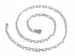 HY Wholesale Chain Jewelry 316 Stainless Steel Necklace Chain-HY0151N0148