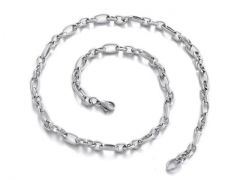 HY Wholesale Chain Jewelry 316 Stainless Steel Necklace Chain-HY0151N0155