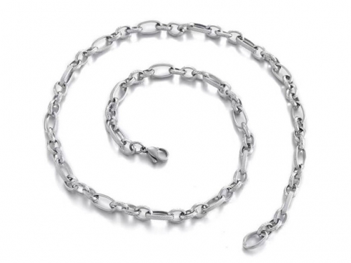 HY Wholesale Chain Jewelry 316 Stainless Steel Necklace Chain-HY0151N0155