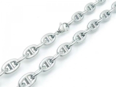 HY Wholesale Chain Jewelry 316 Stainless Steel Necklace Chain-HY0151N0140