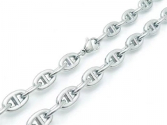 HY Wholesale Chain Jewelry 316 Stainless Steel Necklace Chain-HY0151N0138