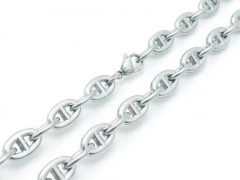HY Wholesale Chain Jewelry 316 Stainless Steel Necklace Chain-HY0151N0136