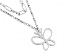 HY Wholesale Stainless Steel 316L Jewelry Popular Necklaces-HY0151N0683