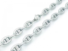 HY Wholesale Chain Jewelry 316 Stainless Steel Necklace Chain-HY0151N0134
