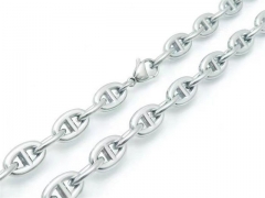 HY Wholesale Chain Jewelry 316 Stainless Steel Necklace Chain-HY0151N0137