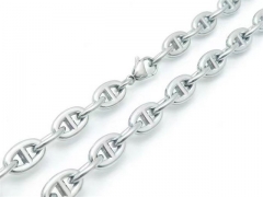 HY Wholesale Chain Jewelry 316 Stainless Steel Necklace Chain-HY0151N0139