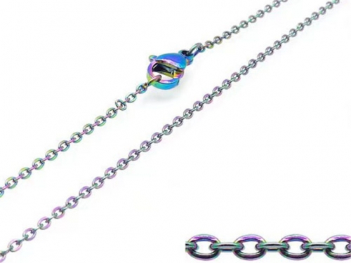 HY Wholesale Chain Jewelry 316 Stainless Steel Necklace Chain-HY0151N1166