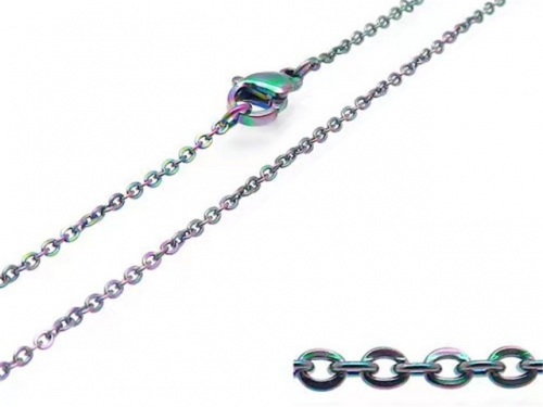 HY Wholesale Chain Jewelry 316 Stainless Steel Necklace Chain-HY0151N1165