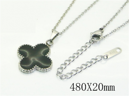 HY Wholesale Stainless Steel 316L Jewelry Popular Necklaces-HY80N0916JW