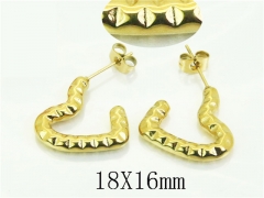 HY Wholesale Earrings 316L Stainless Steel Earrings Jewelry-HY80E1130LL