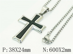 HY Wholesale Stainless Steel 316L Jewelry Popular Necklaces-HY41N0329HLC
