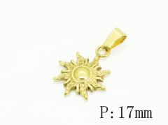 HY Wholesale Pendant Jewelry 316L Stainless Steel Jewelry Pendant-HY12P1839JE
