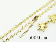 HY Wholesale Chain Jewelry 316 Stainless Steel Chain-HY53N0163ME