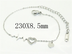 HY Wholesale Bracelets 316L Stainless Steel Jewelry Bracelets-HY47B0248NL