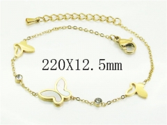 HY Wholesale Bracelets 316L Stainless Steel Jewelry Bracelets-HY47B0242OL