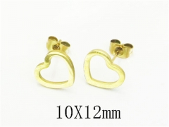 HY Wholesale Earrings 316L Stainless Steel Earrings Jewelry-HY80E1143HF
