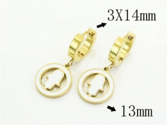 HY Wholesale Earrings 316L Stainless Steel Earrings Jewelry-HY80E1117KL