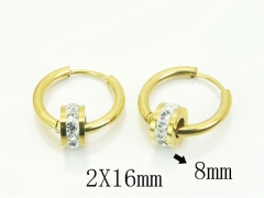 HY Wholesale Earrings 316L Stainless Steel Earrings Jewelry-HY80E1128KL