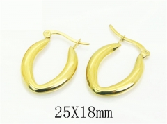 HY Wholesale Earrings 316L Stainless Steel Earrings Jewelry-HY80E1131MZ