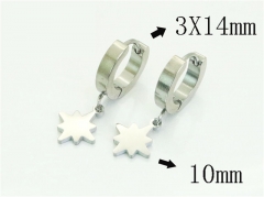 HY Wholesale Earrings 316L Stainless Steel Earrings Jewelry-HY80E1120JW