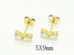HY Wholesale Earrings 316L Stainless Steel Earrings Jewelry-HY12E0390OL