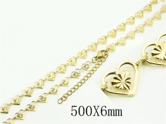 HY Wholesale Chain Jewelry 316 Stainless Steel Chain-HY53N0165MR