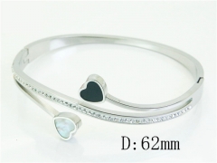 HY Wholesale Bangles Jewelry Stainless Steel 316L Popular Bangle-HY80B1908PR