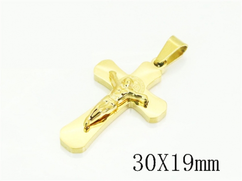 HY Wholesale Pendant Jewelry 316L Stainless Steel Jewelry Pendant-HY12P1838JL