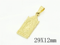 HY Wholesale Pendant Jewelry 316L Stainless Steel Jewelry Pendant-HY12P1844JX