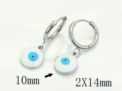 HY Wholesale Earrings 316L Stainless Steel Earrings Jewelry-HY80E1123JR