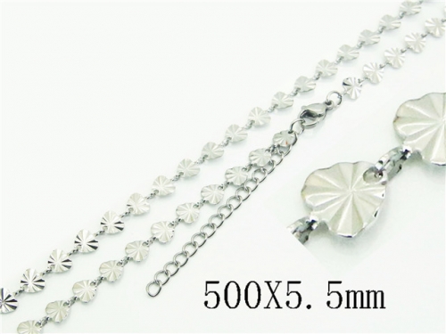 HY Wholesale Chain Jewelry 316 Stainless Steel Chain-HY53N0166KR